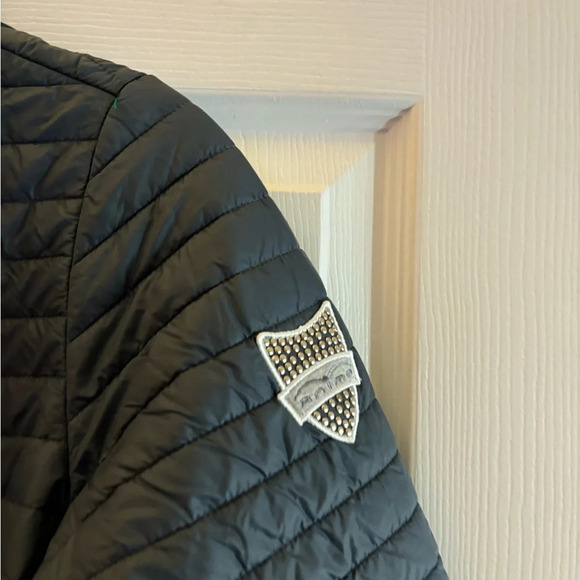 Animo Quilted women’s jacket sz M - Picture 3 of 6